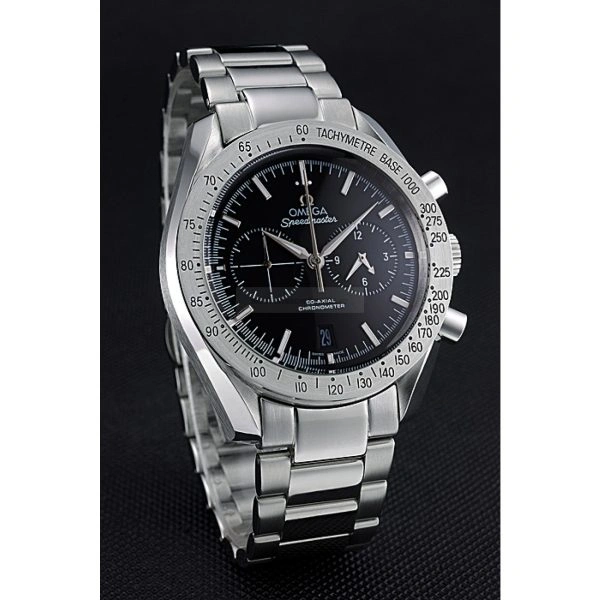 Reliable Omega Speedmaster ’57 Black 658
