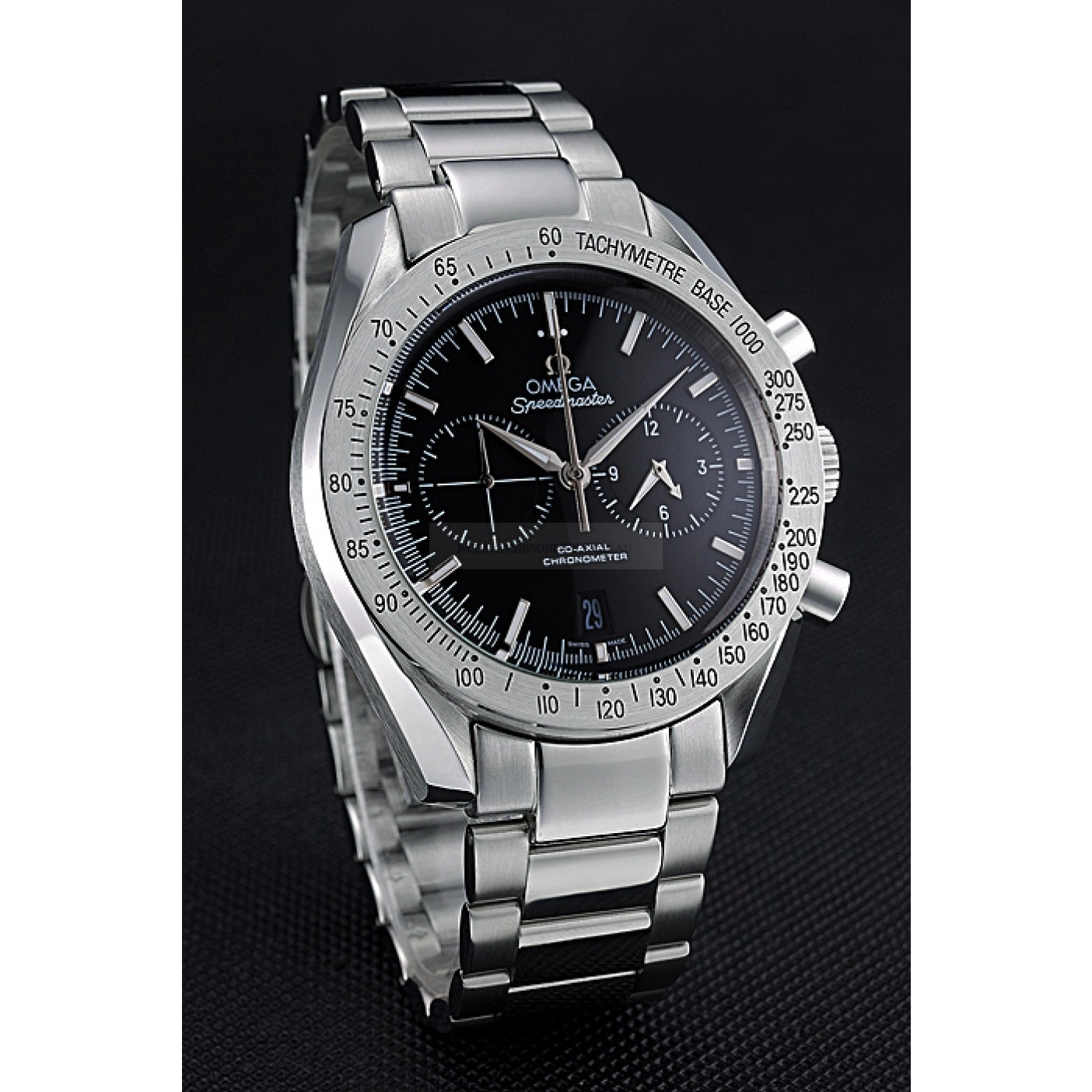 Reliable Omega Speedmaster ’57 Black 658