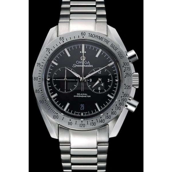 Reliable Omega Speedmaster ’57 Black 658