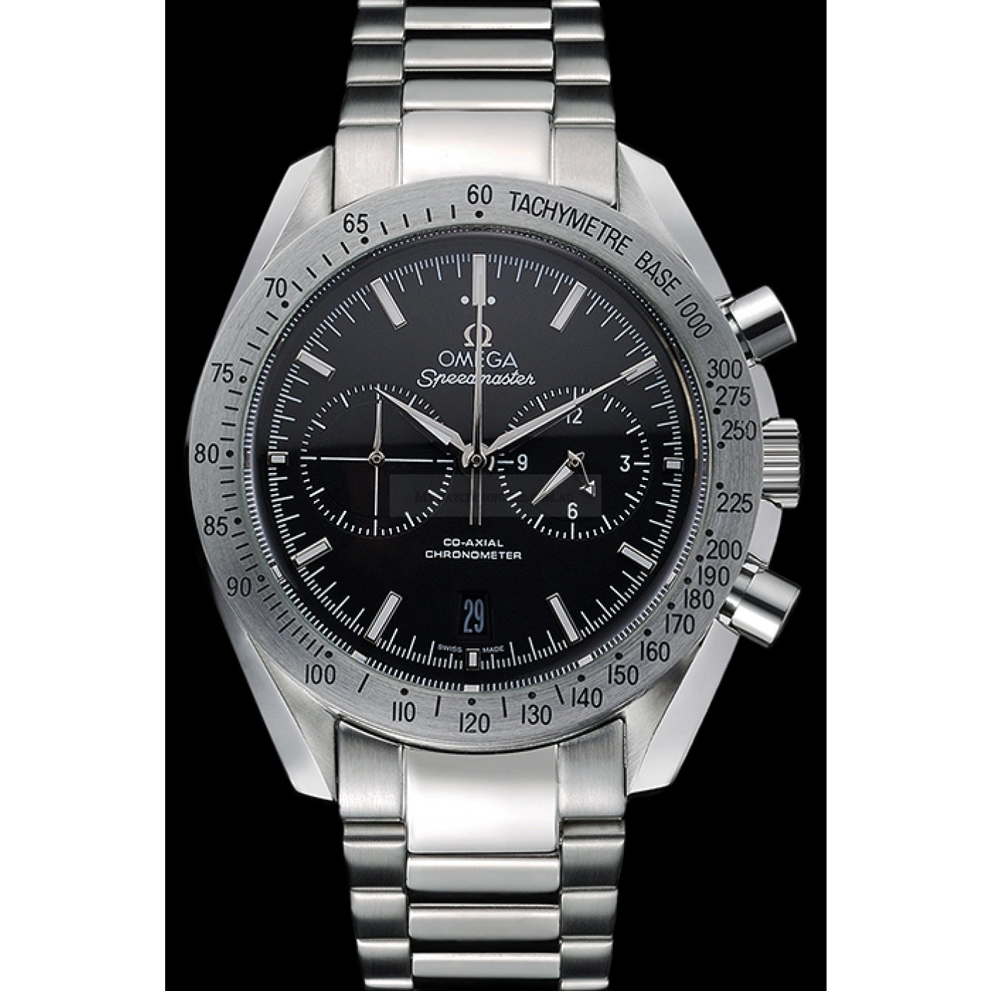 Reliable Omega Speedmaster ’57 Black 658