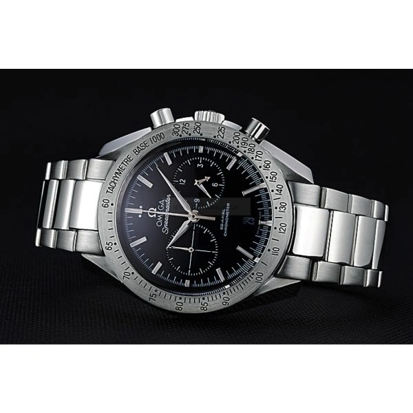 Reliable Omega Speedmaster ’57 Black 658