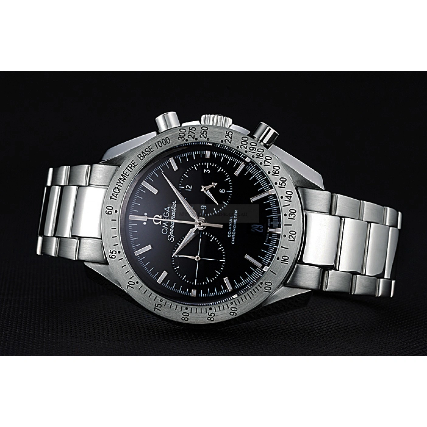 Reliable Omega Speedmaster ’57 Black 658