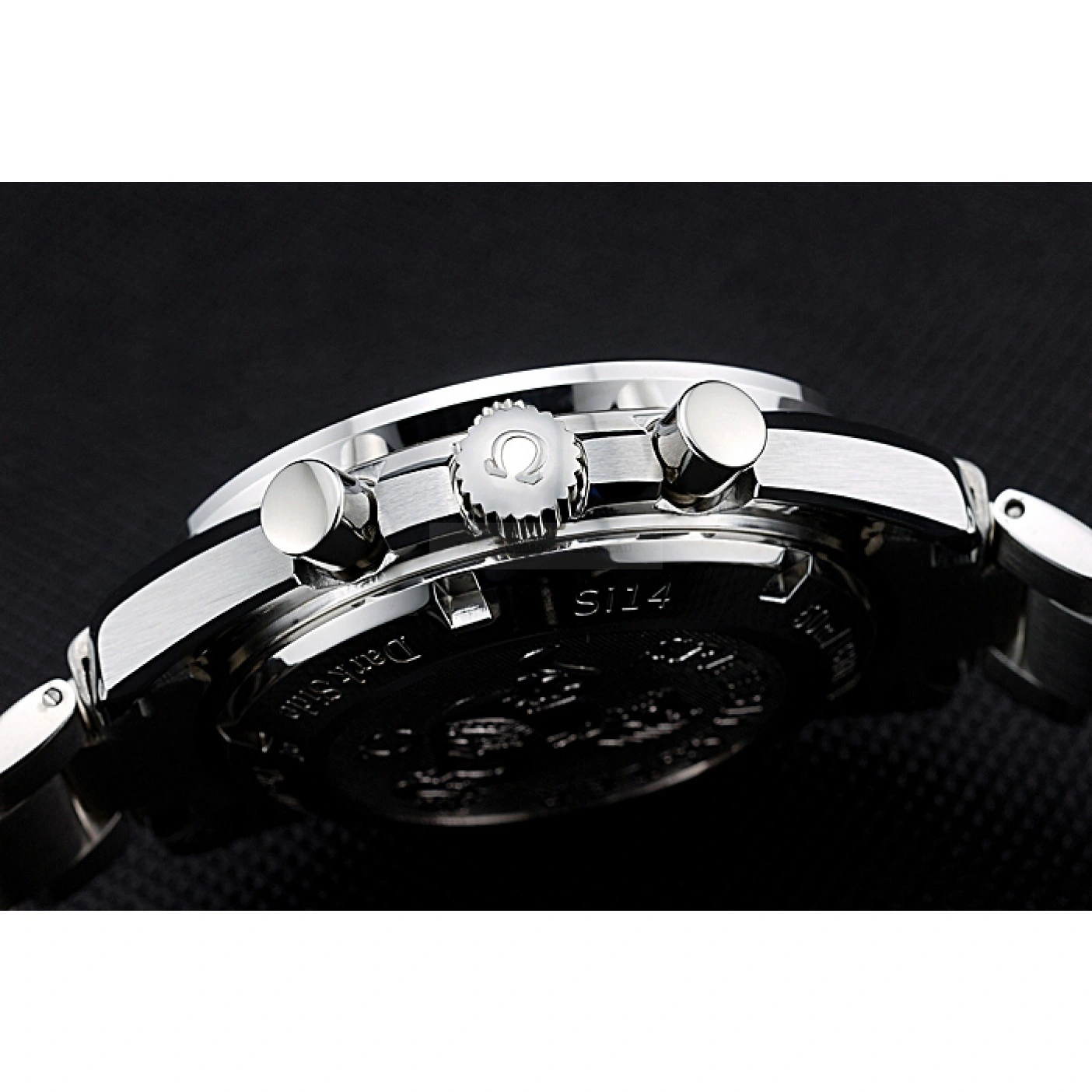 Reliable Omega Speedmaster ’57 Black 658