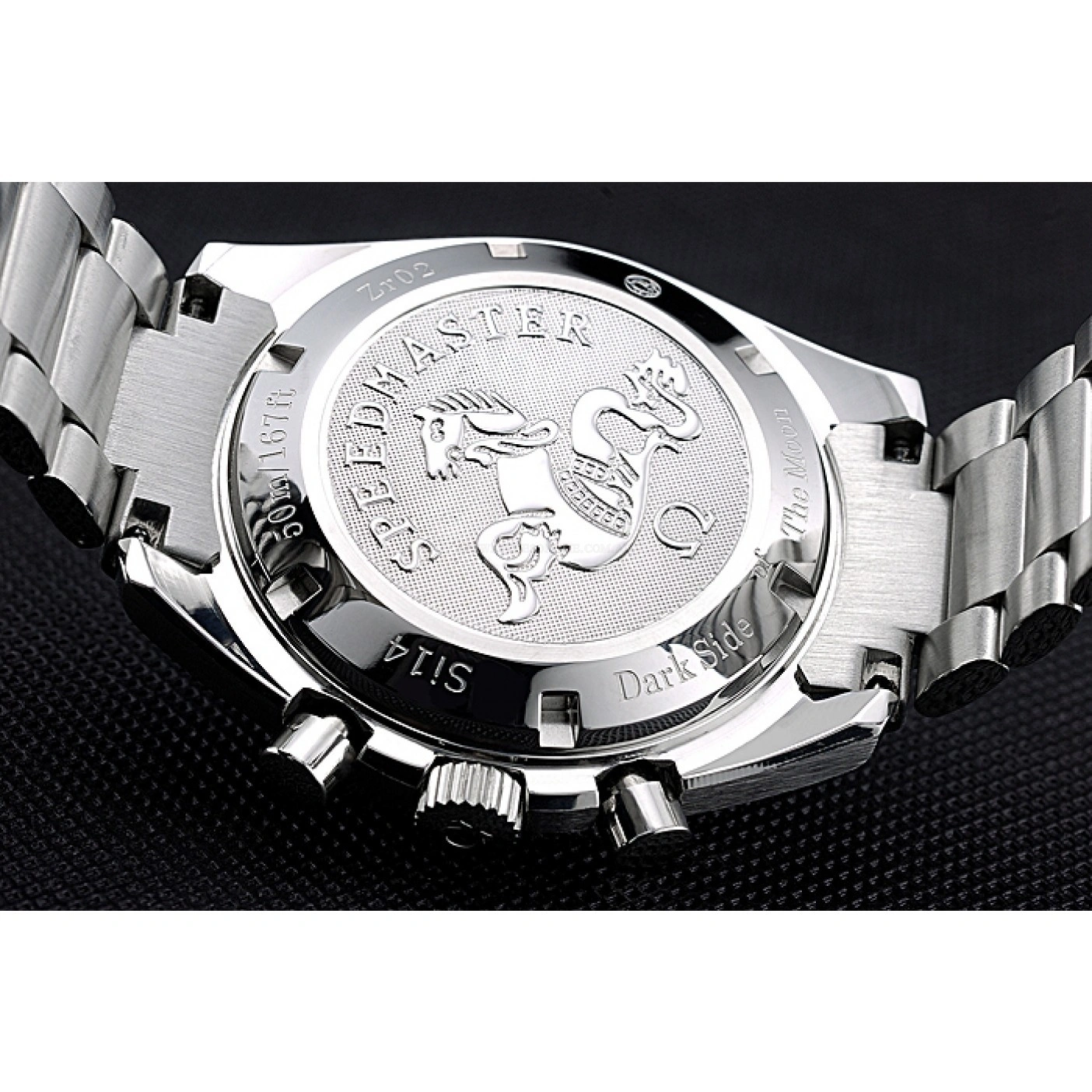 Omega Speedmaster ’57 White WeatherProof 659