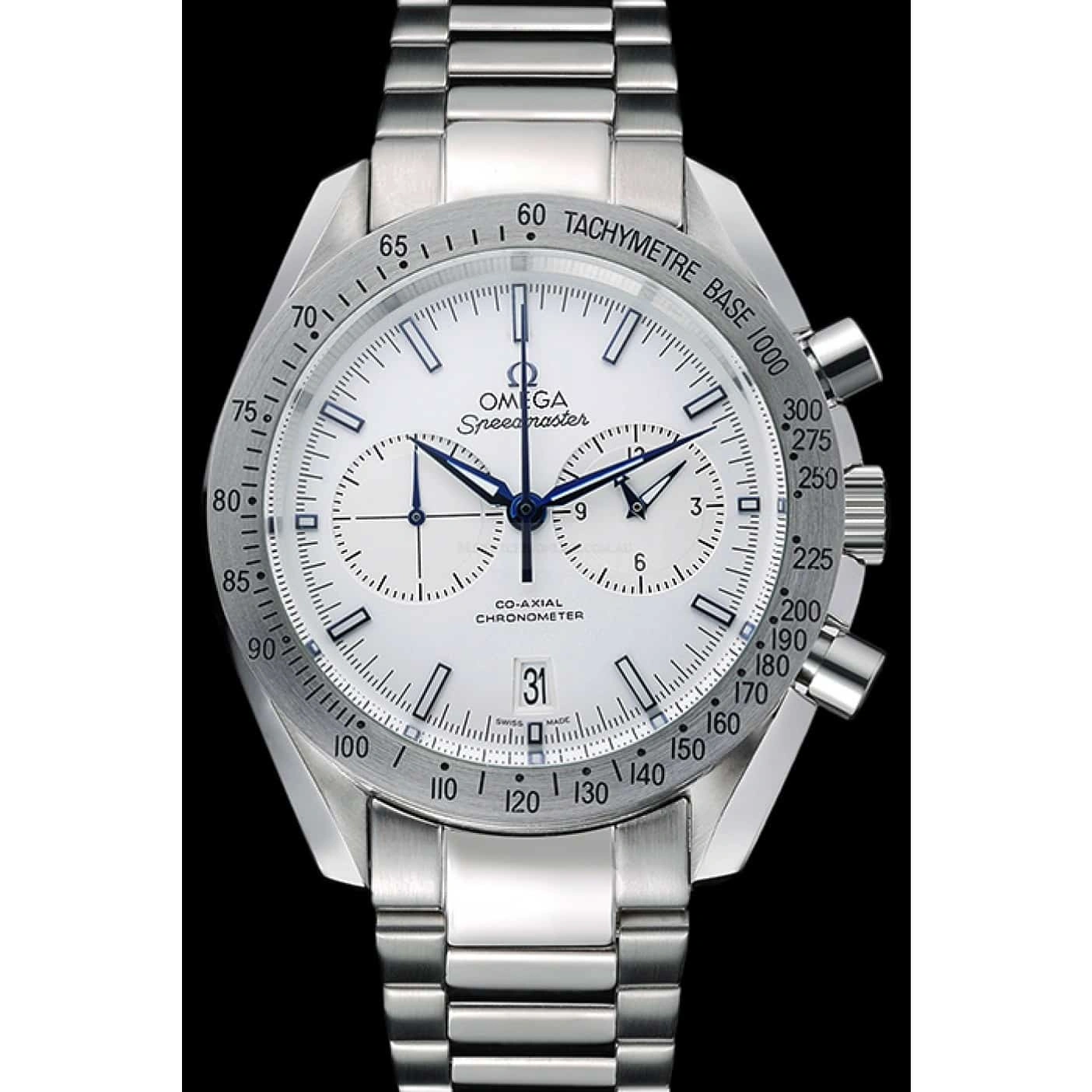 Omega Speedmaster ’57 White WeatherProof 659