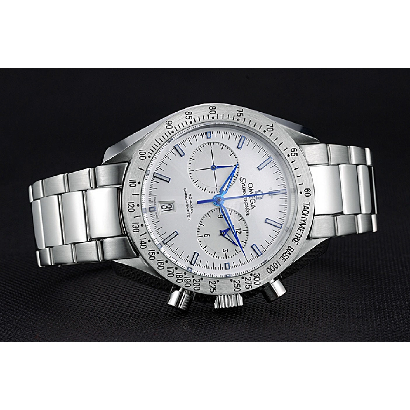 Omega Speedmaster ’57 White WeatherProof 659