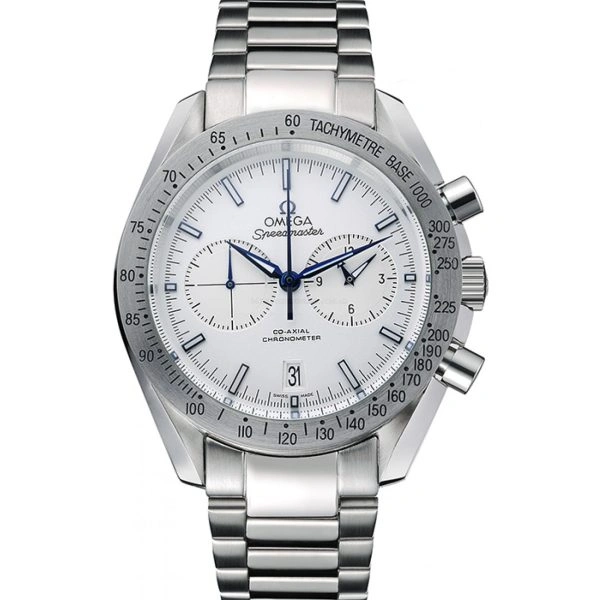 Omega Speedmaster ’57 White WeatherProof 659