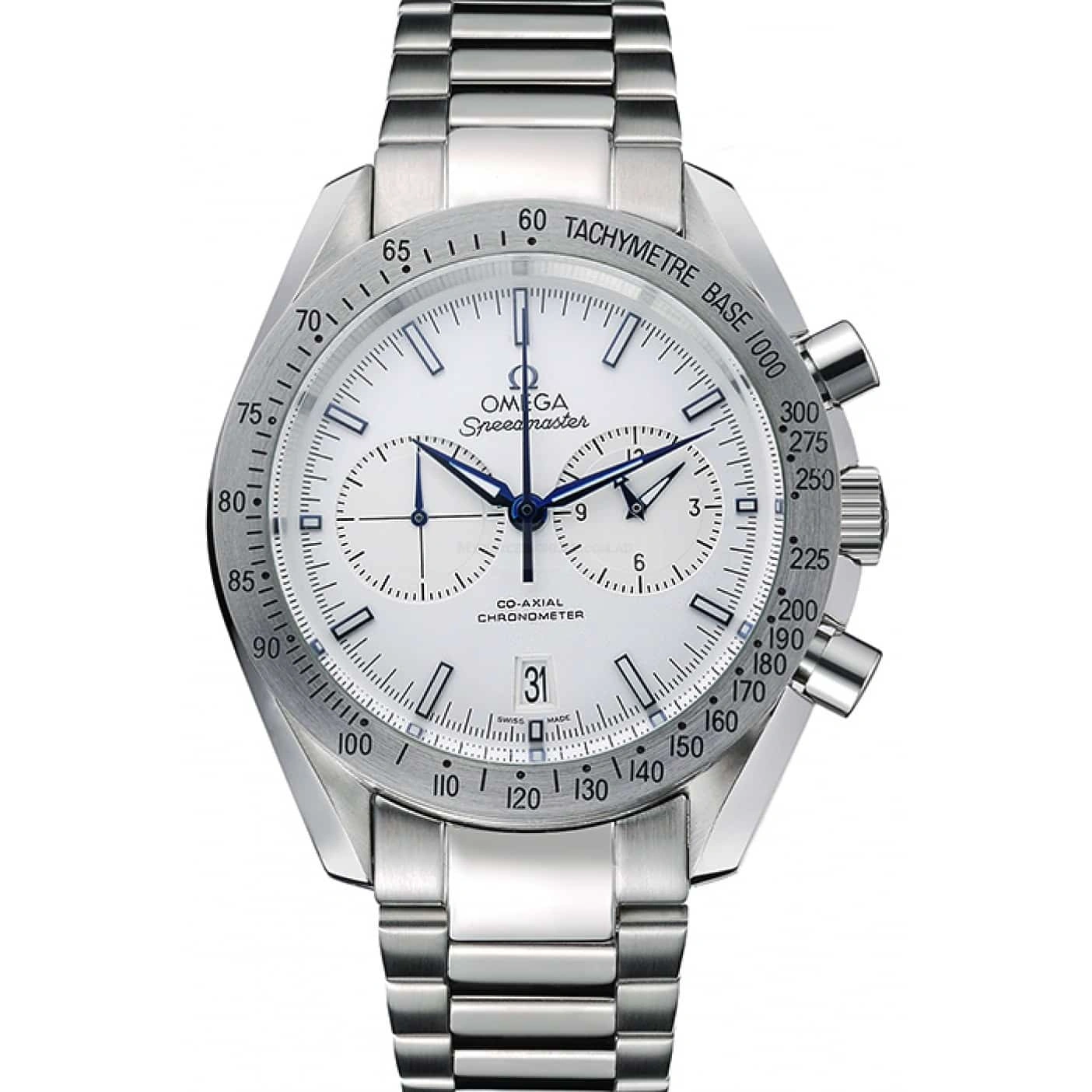 Omega Speedmaster ’57 White WeatherProof 659