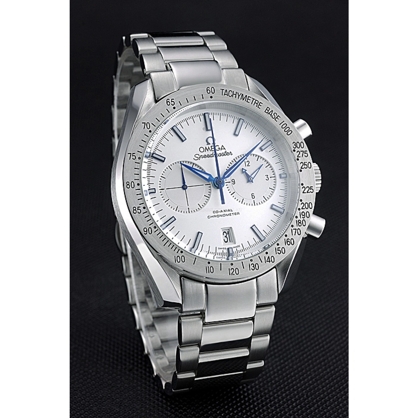 Omega Speedmaster ’57 White WeatherProof 659