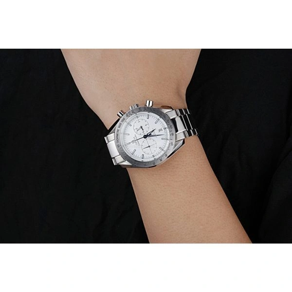 Omega Speedmaster ’57 White WeatherProof 659