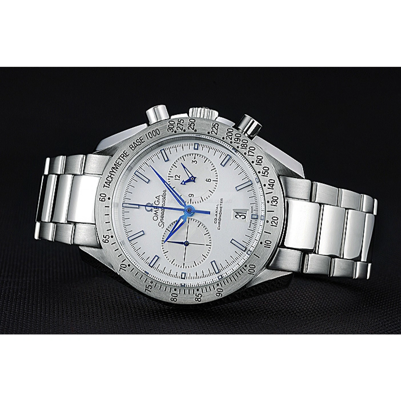 Omega Speedmaster ’57 White WeatherProof 659