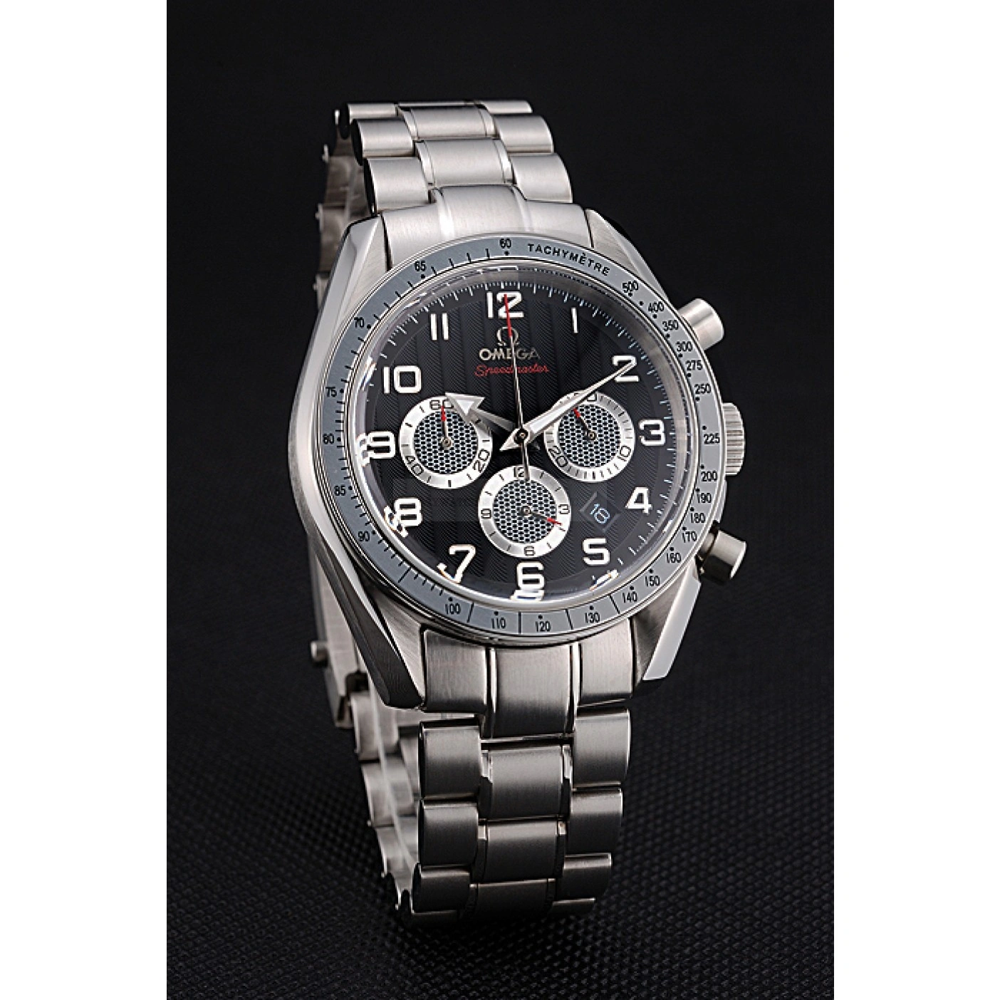 Upgraded Omega Speedmaster 672