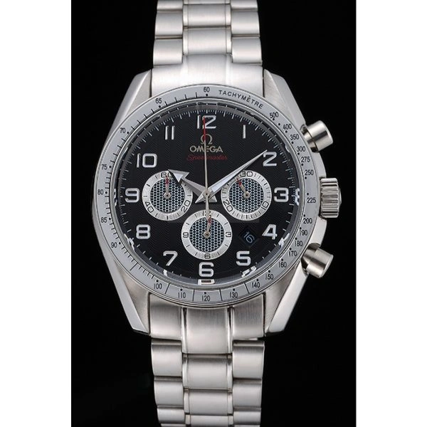 Upgraded Omega Speedmaster 672