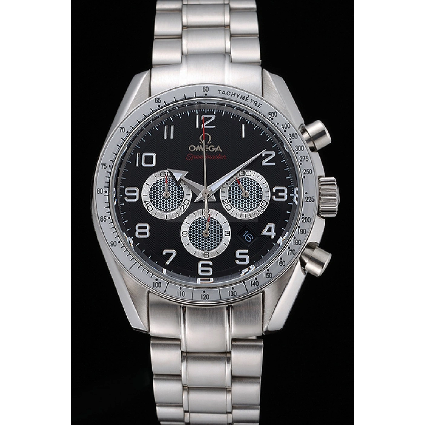 Upgraded Omega Speedmaster 672