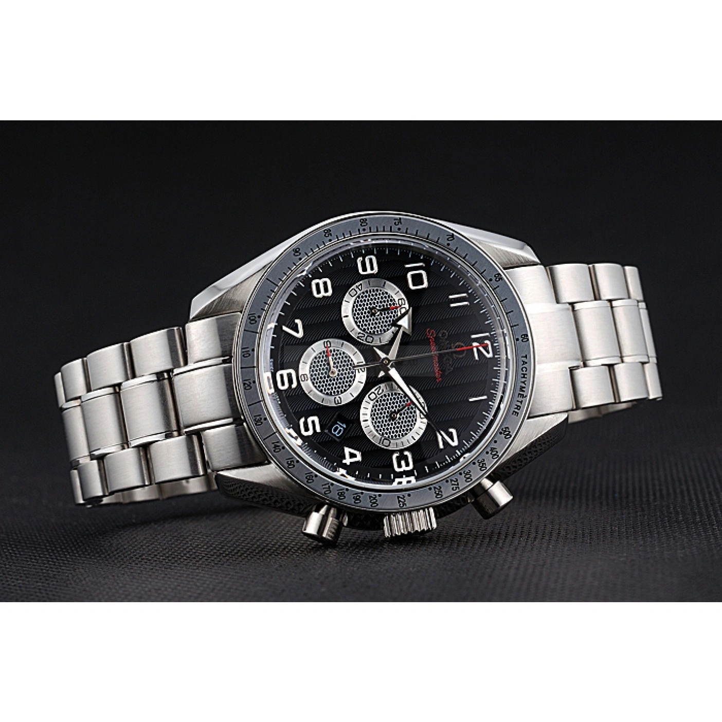 Upgraded Omega Speedmaster 672