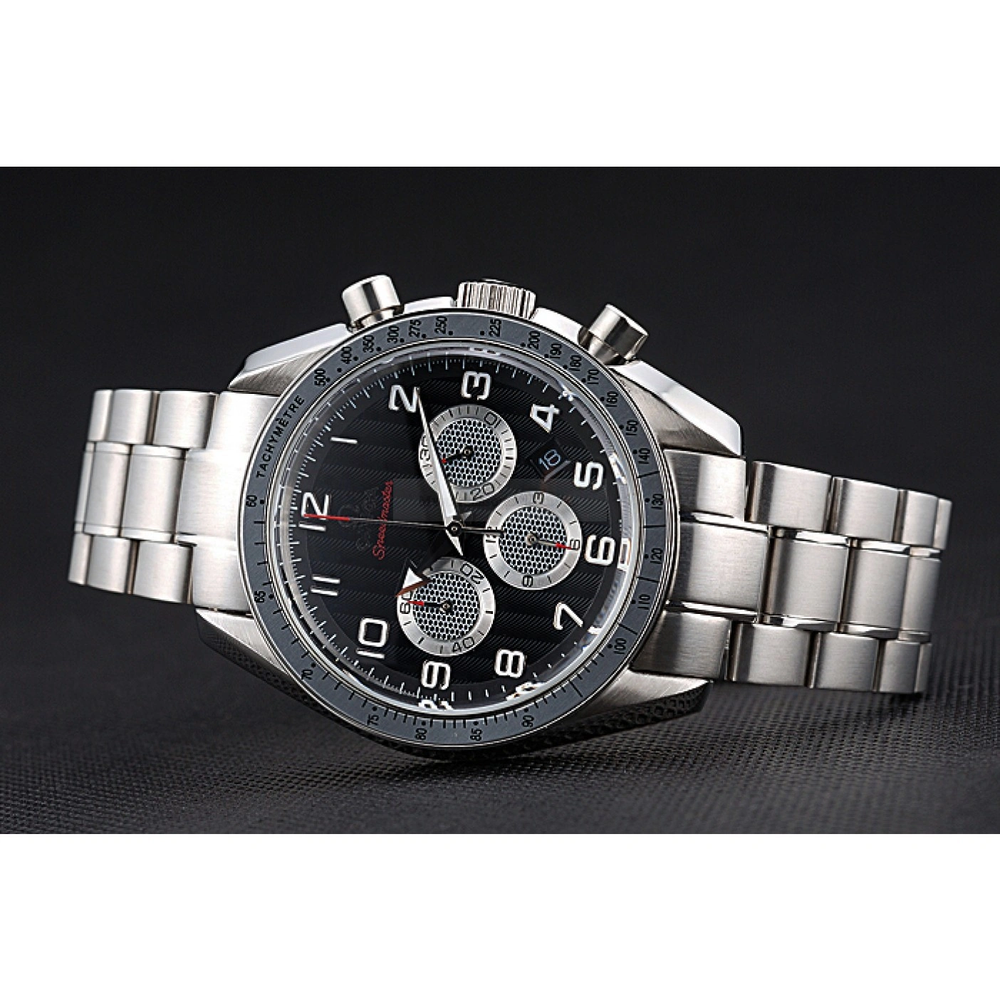 Upgraded Omega Speedmaster 672