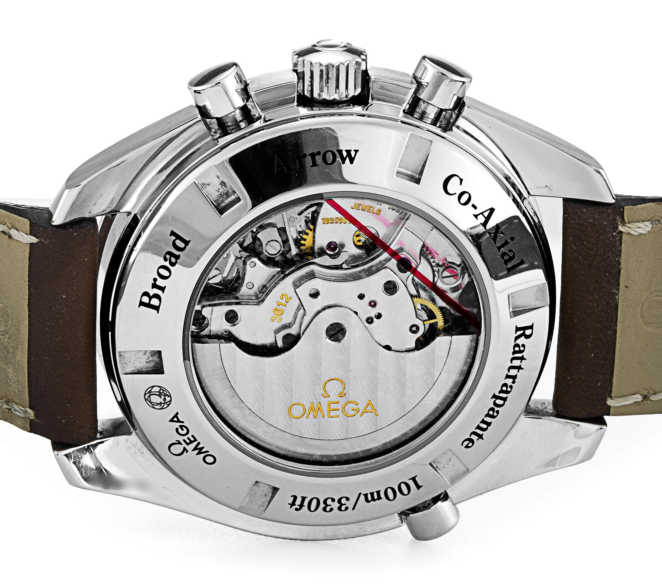 Refined Omega Speedmaster Broad Arrow 3882.31. 691