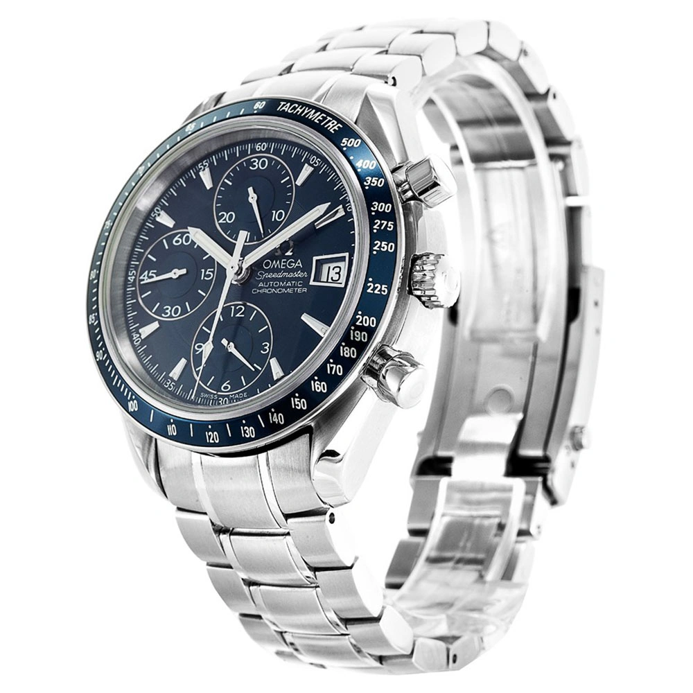 Omega Speedmaster Date 3212.80. Chic 697