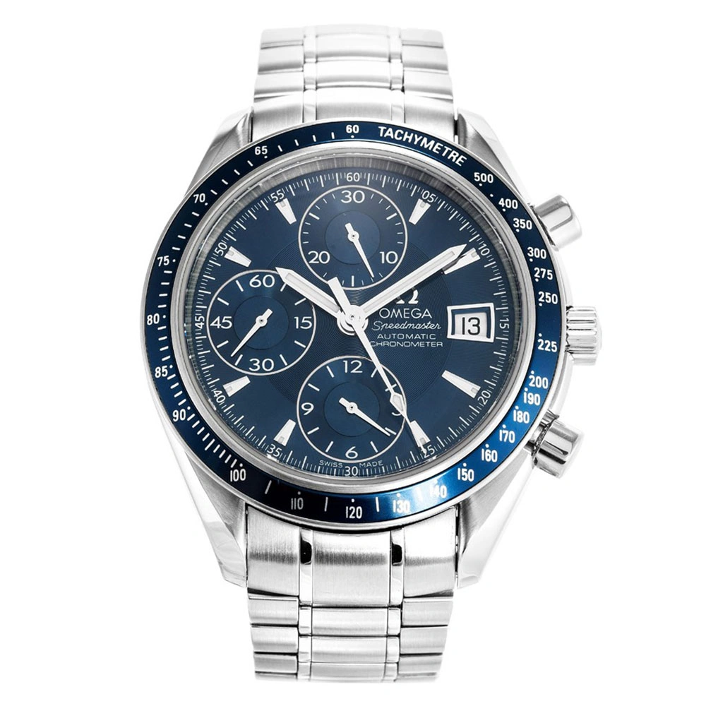 Omega Speedmaster Date 3212.80. Chic 697