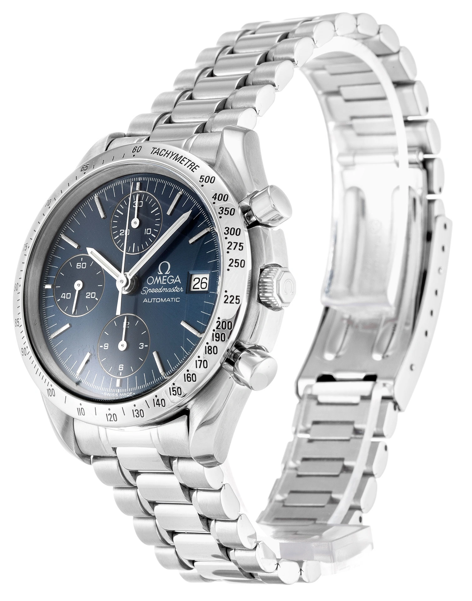 TopPick Omega Speedmaster Date 3811.80. 699