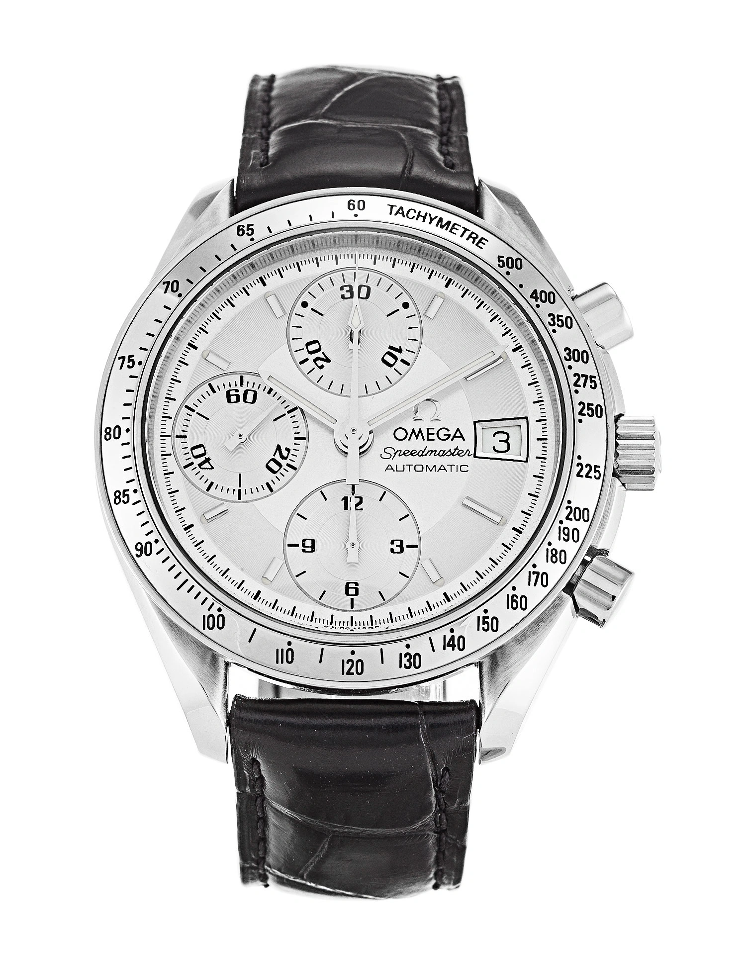 Omega Speedmaster Date 3813.30. Stylish 696
