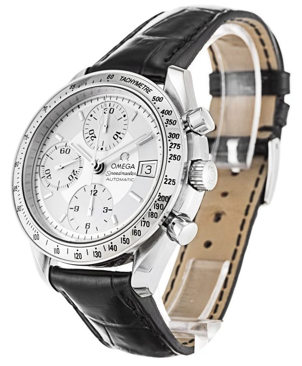 Omega Speedmaster Date 3813.30. Stylish 696