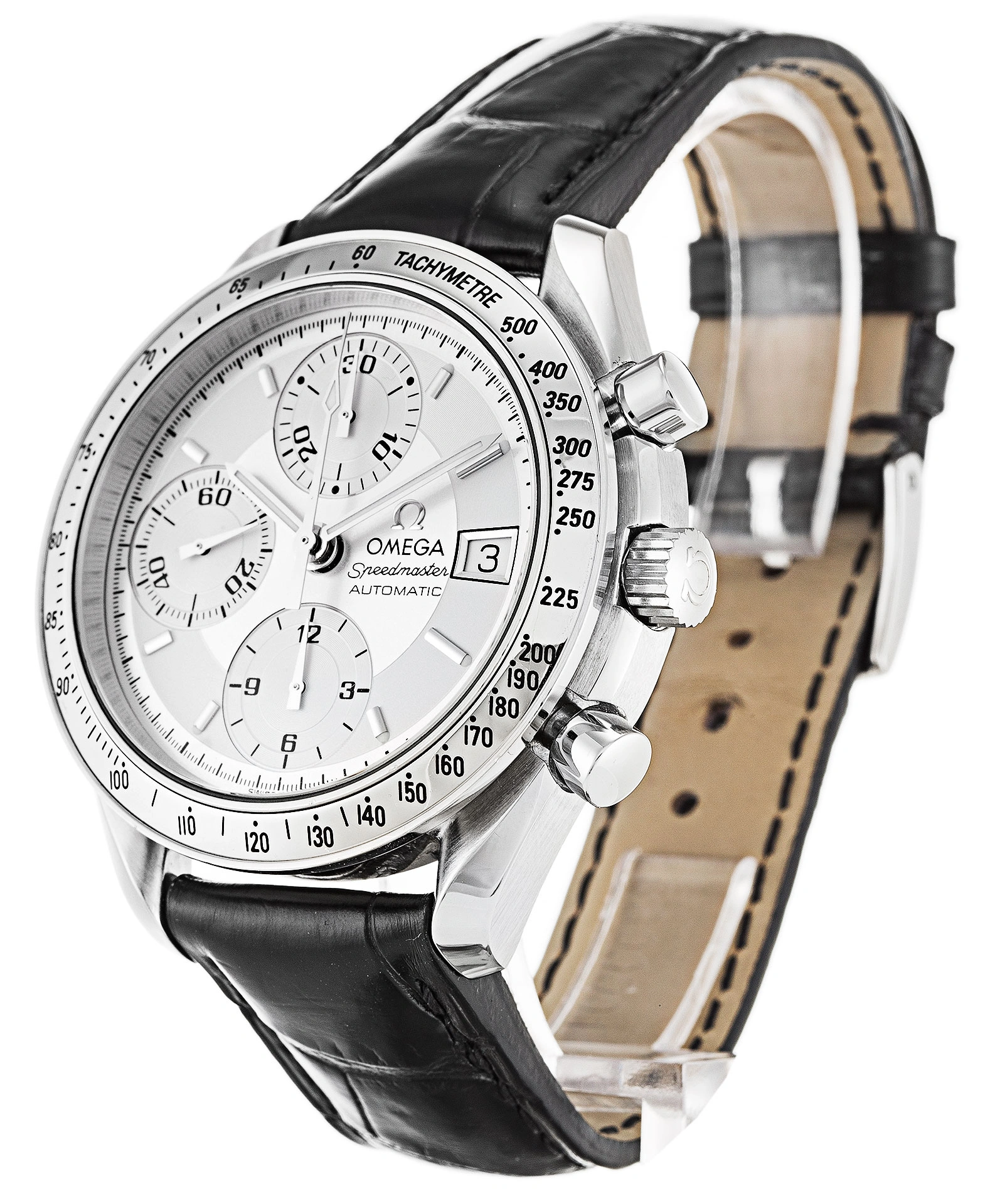 Omega Speedmaster Date 3813.30. Stylish 696