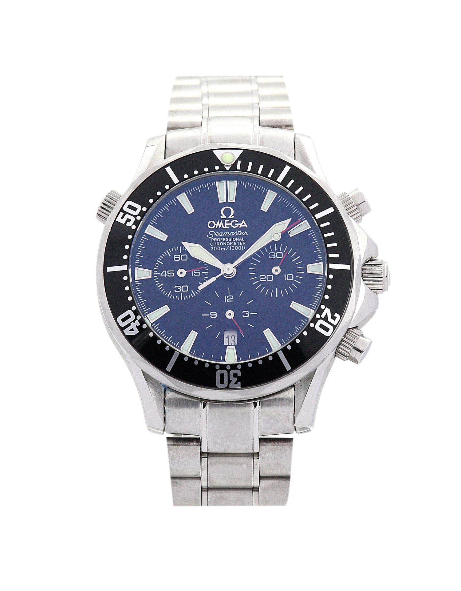 Colorful Omega Speedmaster Date 695