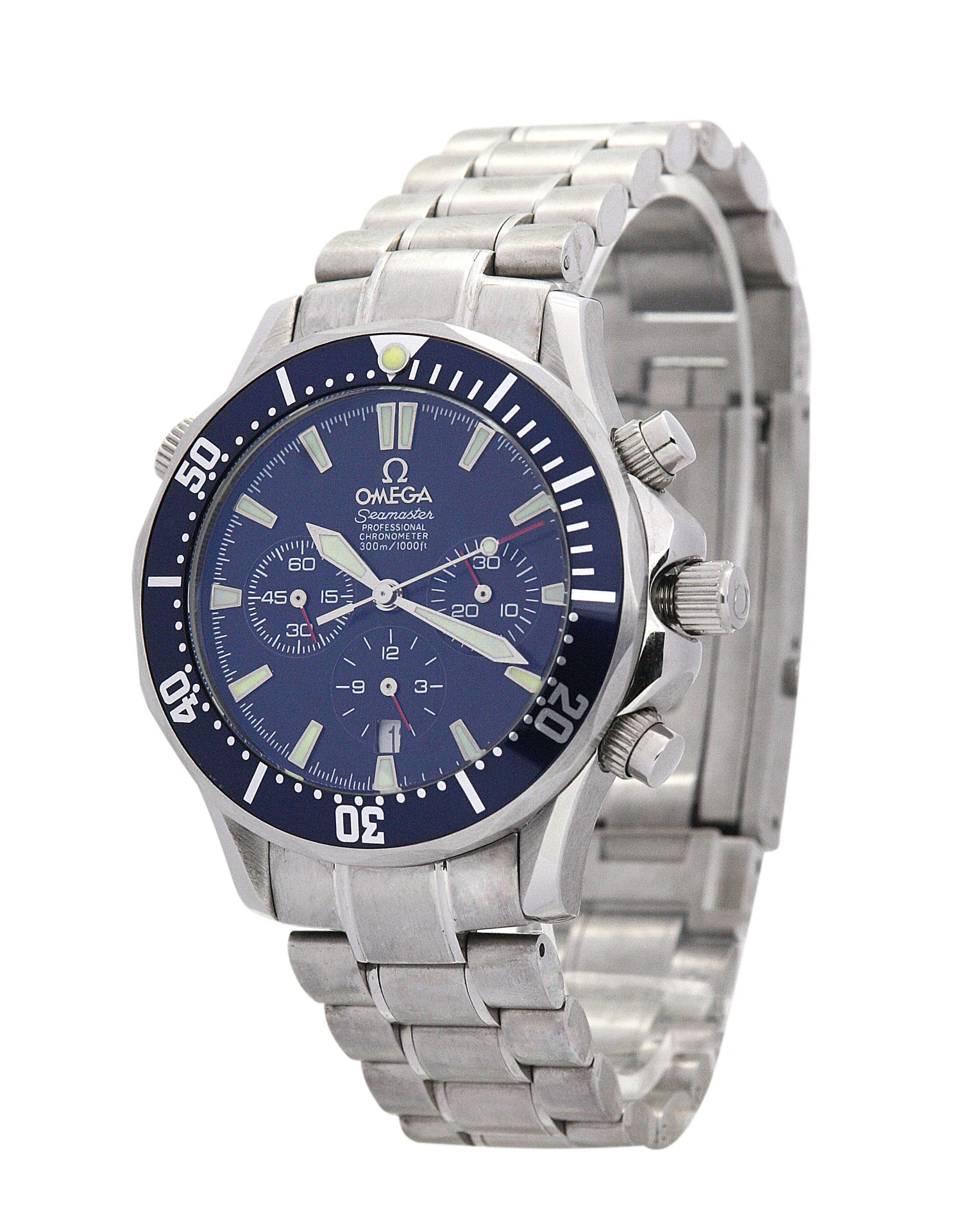 QuickDry Omega Speedmaster Date 698