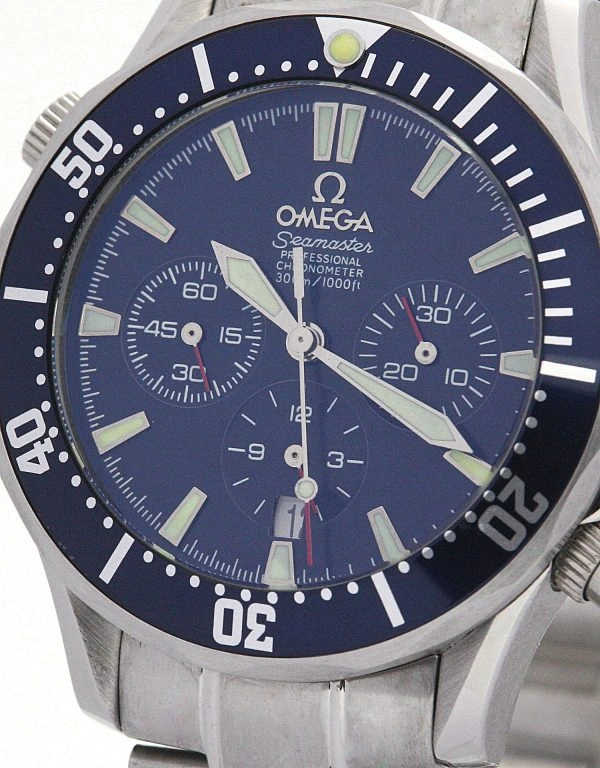 QuickDry Omega Speedmaster Date 698