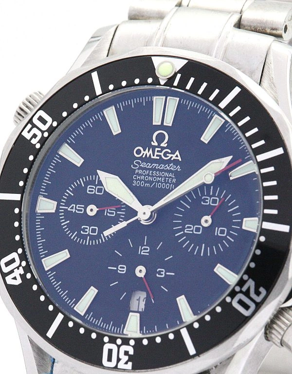Colorful Omega Speedmaster Date 695