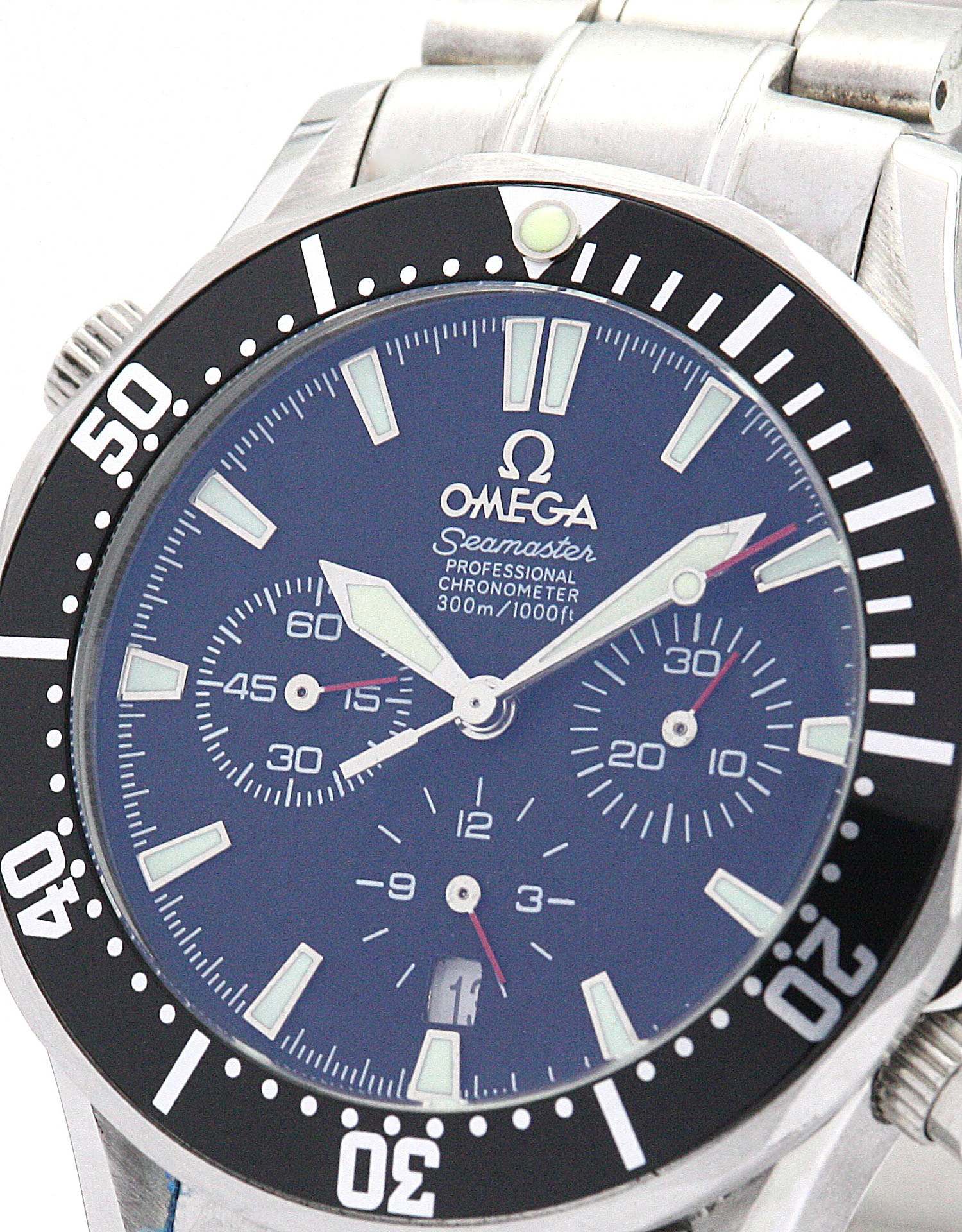Colorful Omega Speedmaster Date 695