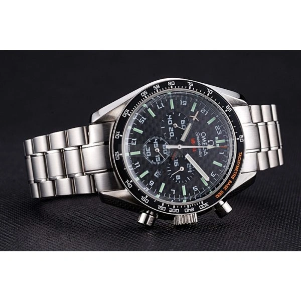 Omega Speedmaster HB-SIA GMT Sleek 701