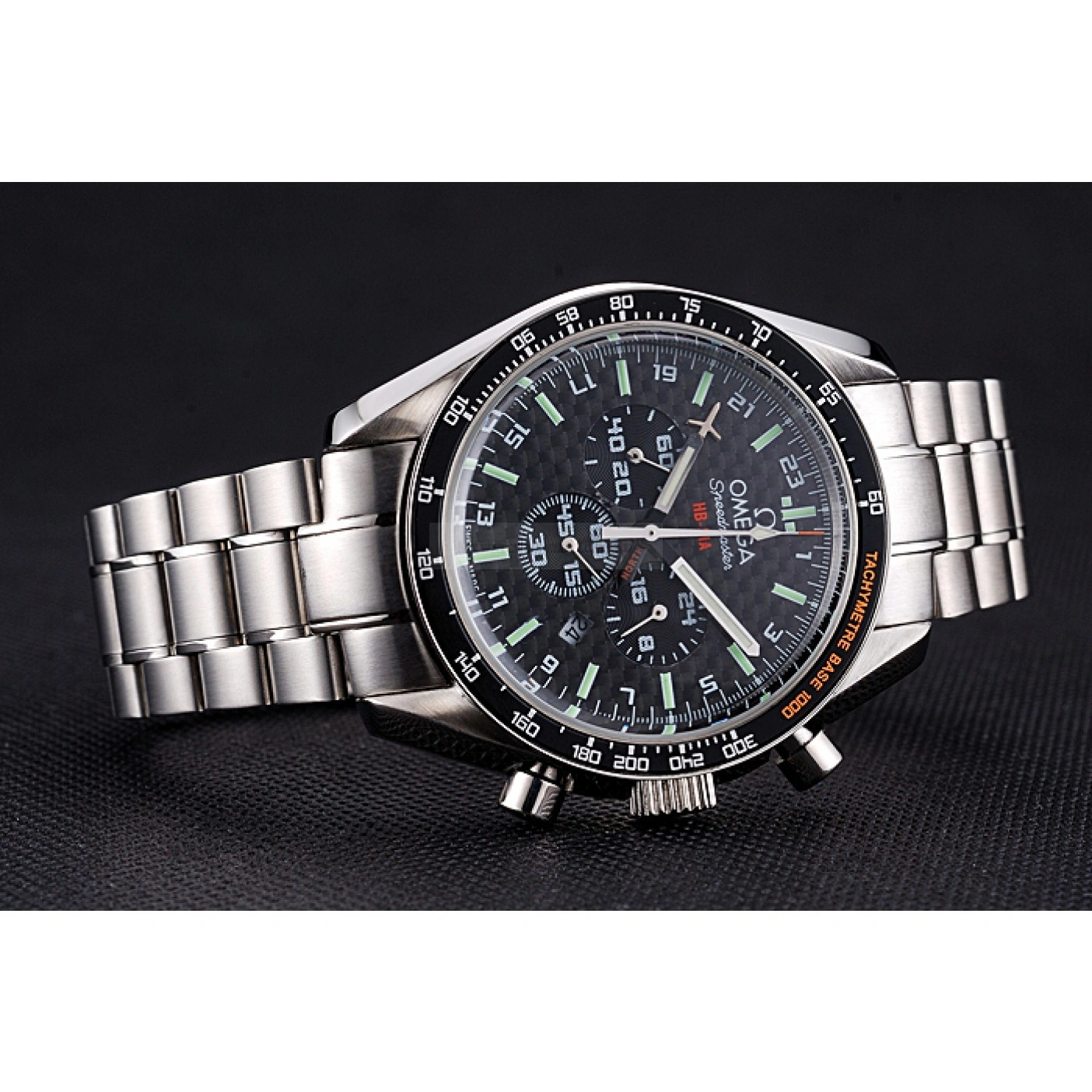 Omega Speedmaster HB-SIA GMT Sleek 701