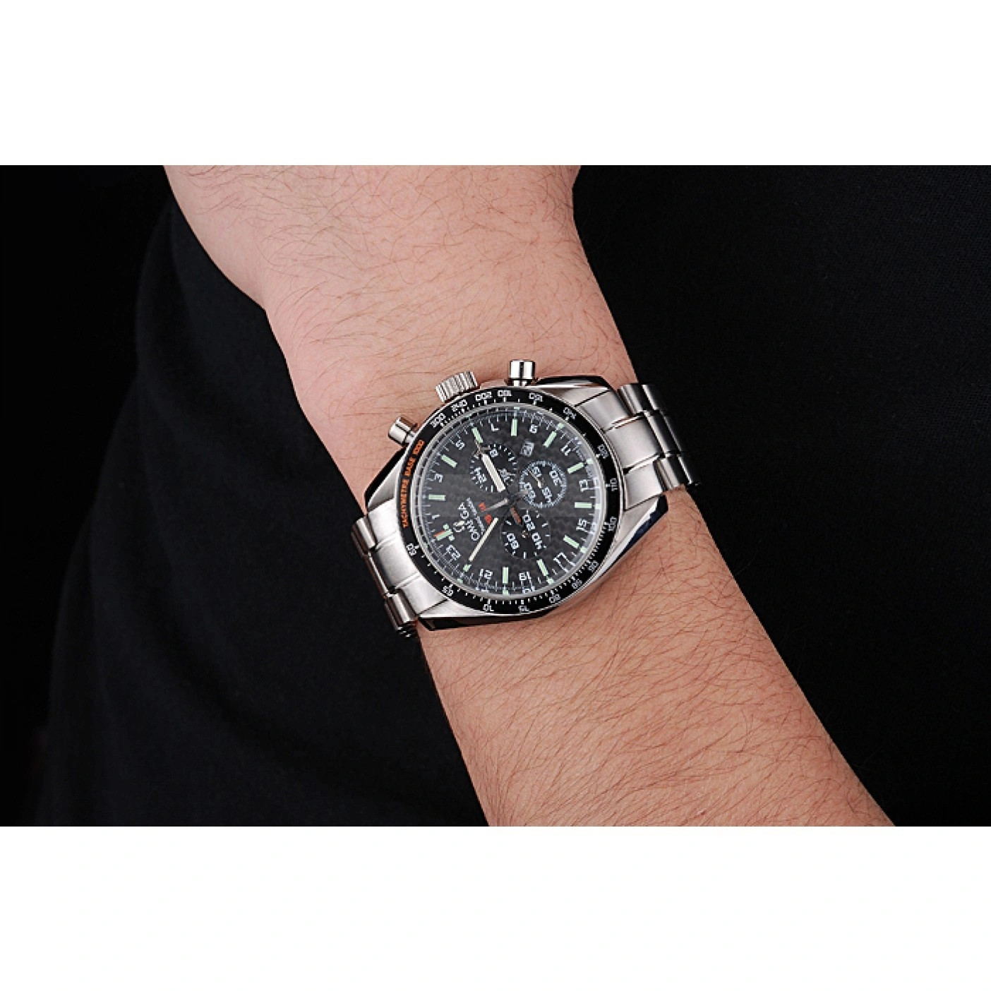 Omega Speedmaster HB-SIA GMT Sleek 701