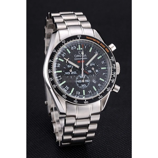 Omega Speedmaster HB-SIA GMT Sleek 701