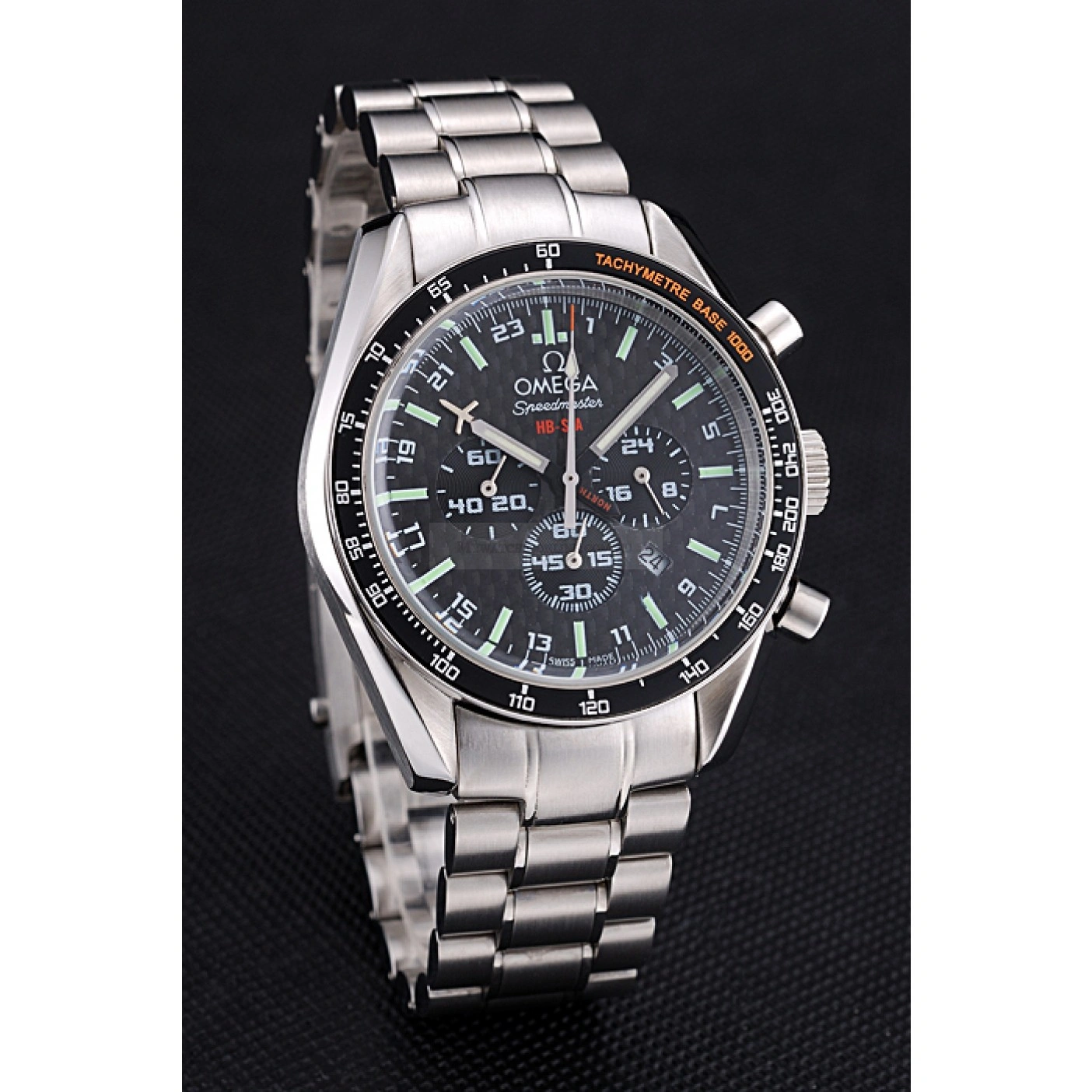 Omega Speedmaster HB-SIA GMT Sleek 701