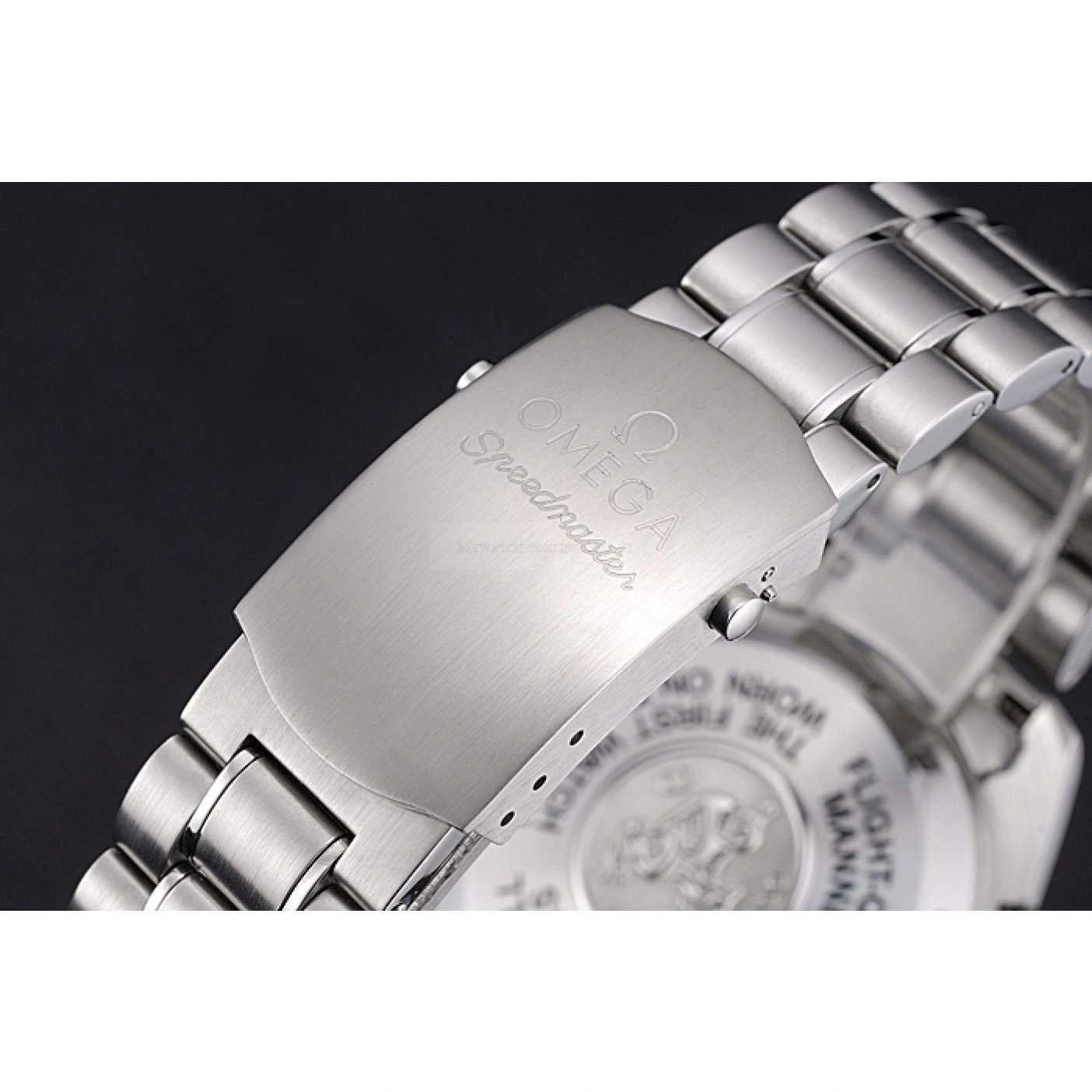 Omega Speedmaster HB-SIA GMT Sleek 701
