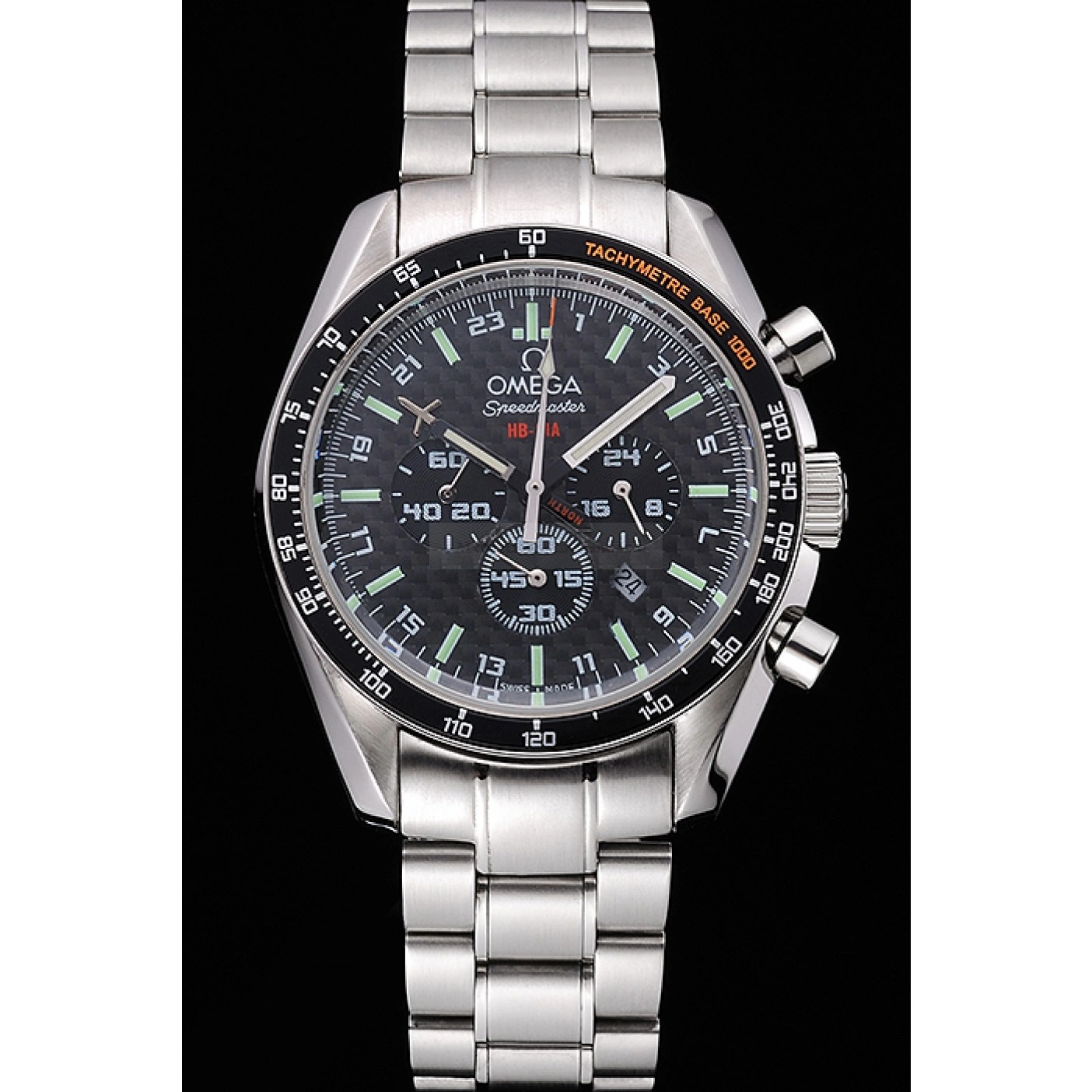 Omega Speedmaster HB-SIA GMT Sleek 701