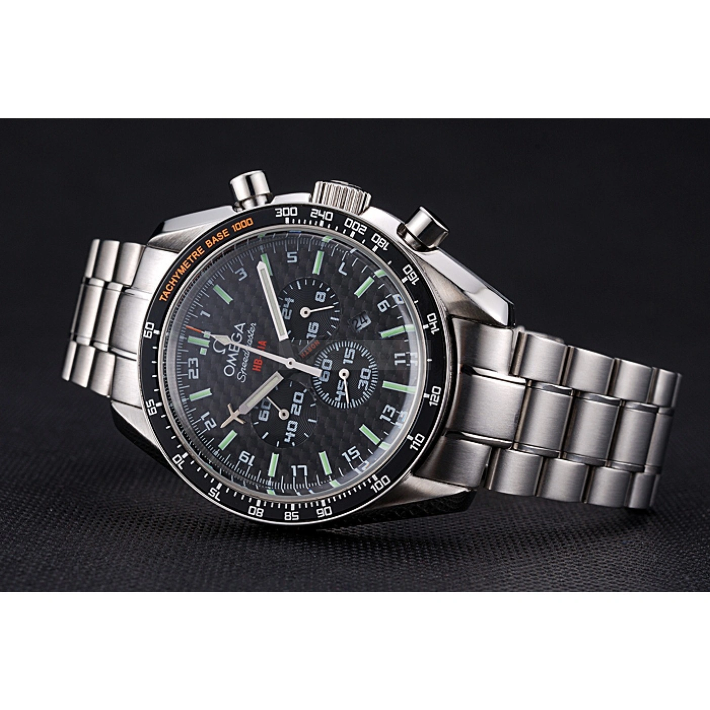 Omega Speedmaster HB-SIA GMT Sleek 701