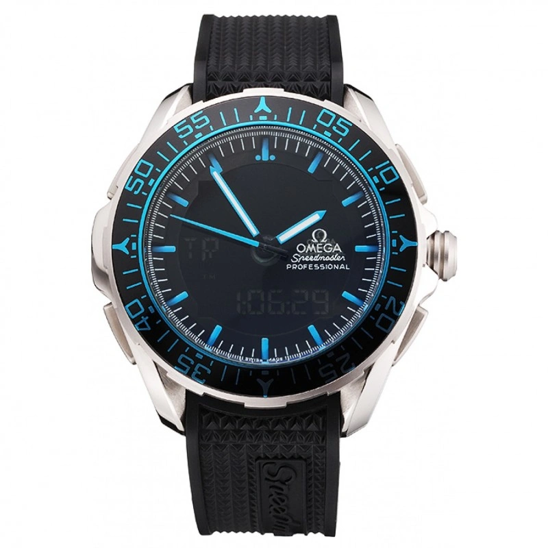 Colorful Omega Speedmaster 651