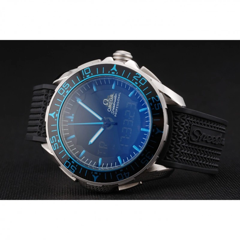 Colorful Omega Speedmaster 651