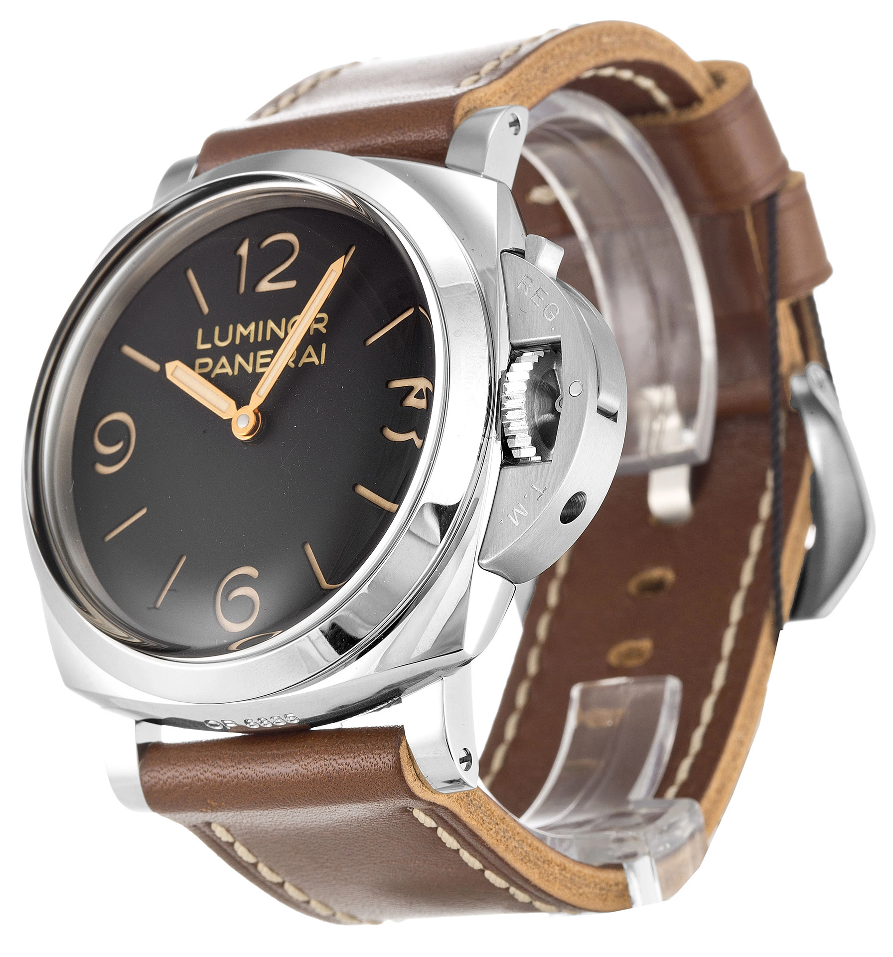 Upgraded Panerai Luminor 1950 PAM 1118