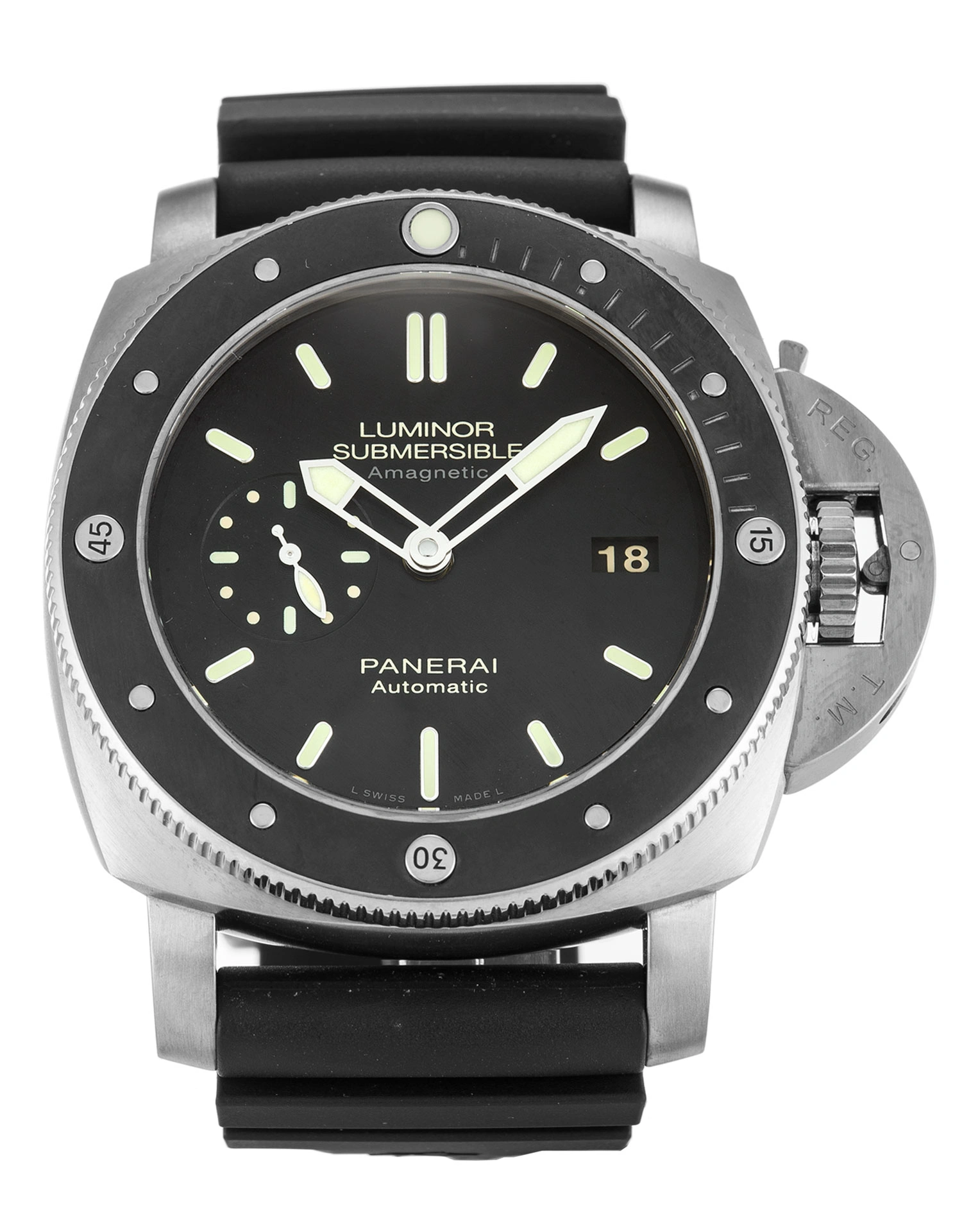 TopPick Panerai Luminor Submersible PAM 1143