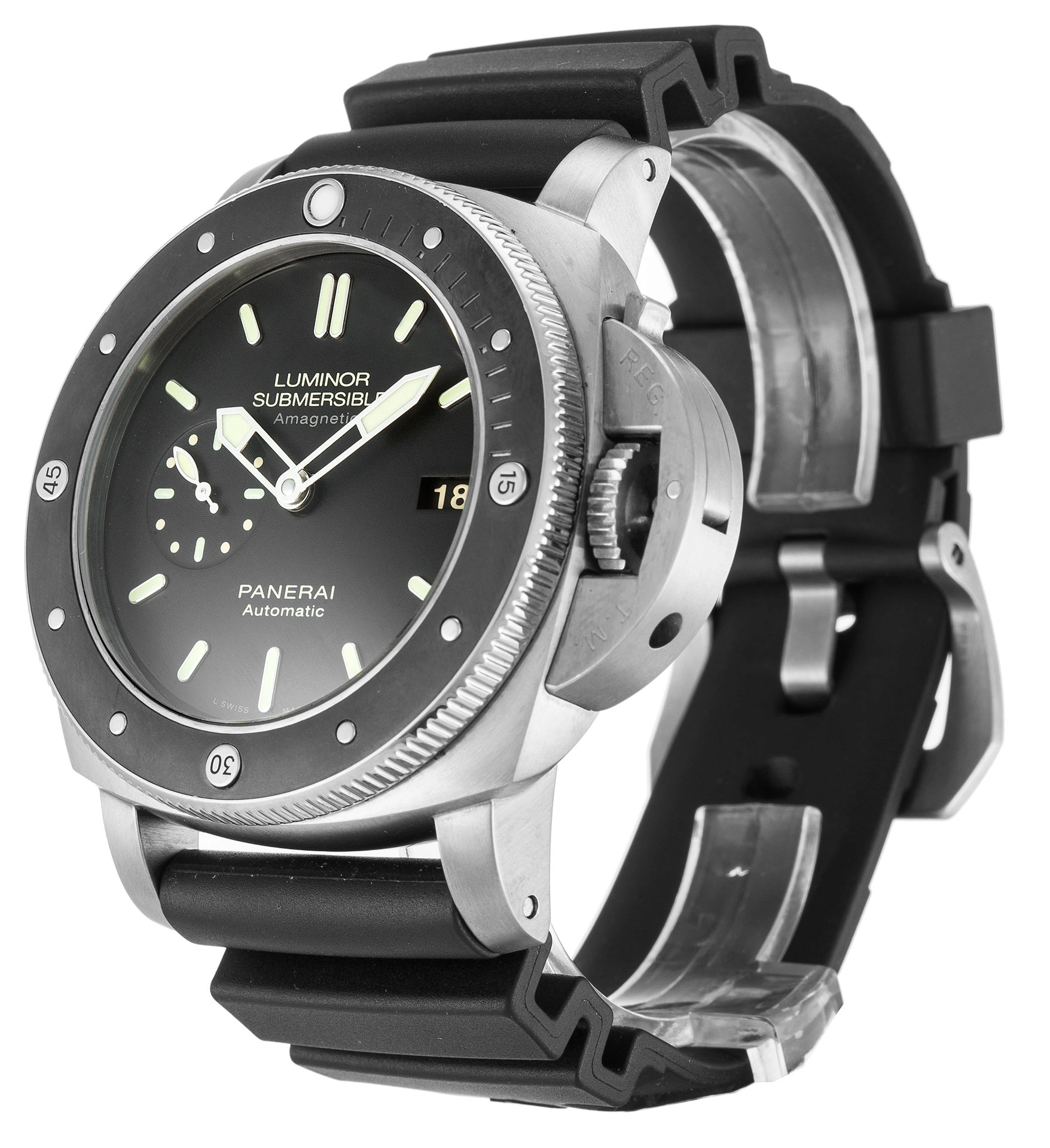 TopPick Panerai Luminor Submersible PAM 1143