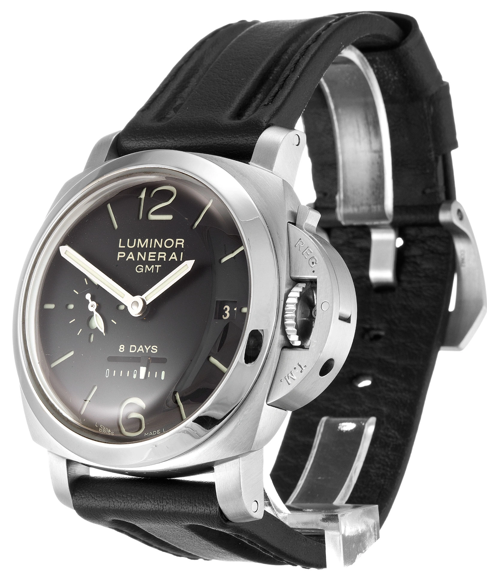 Panerai Manifattura Luminor PAM Sleek 1148
