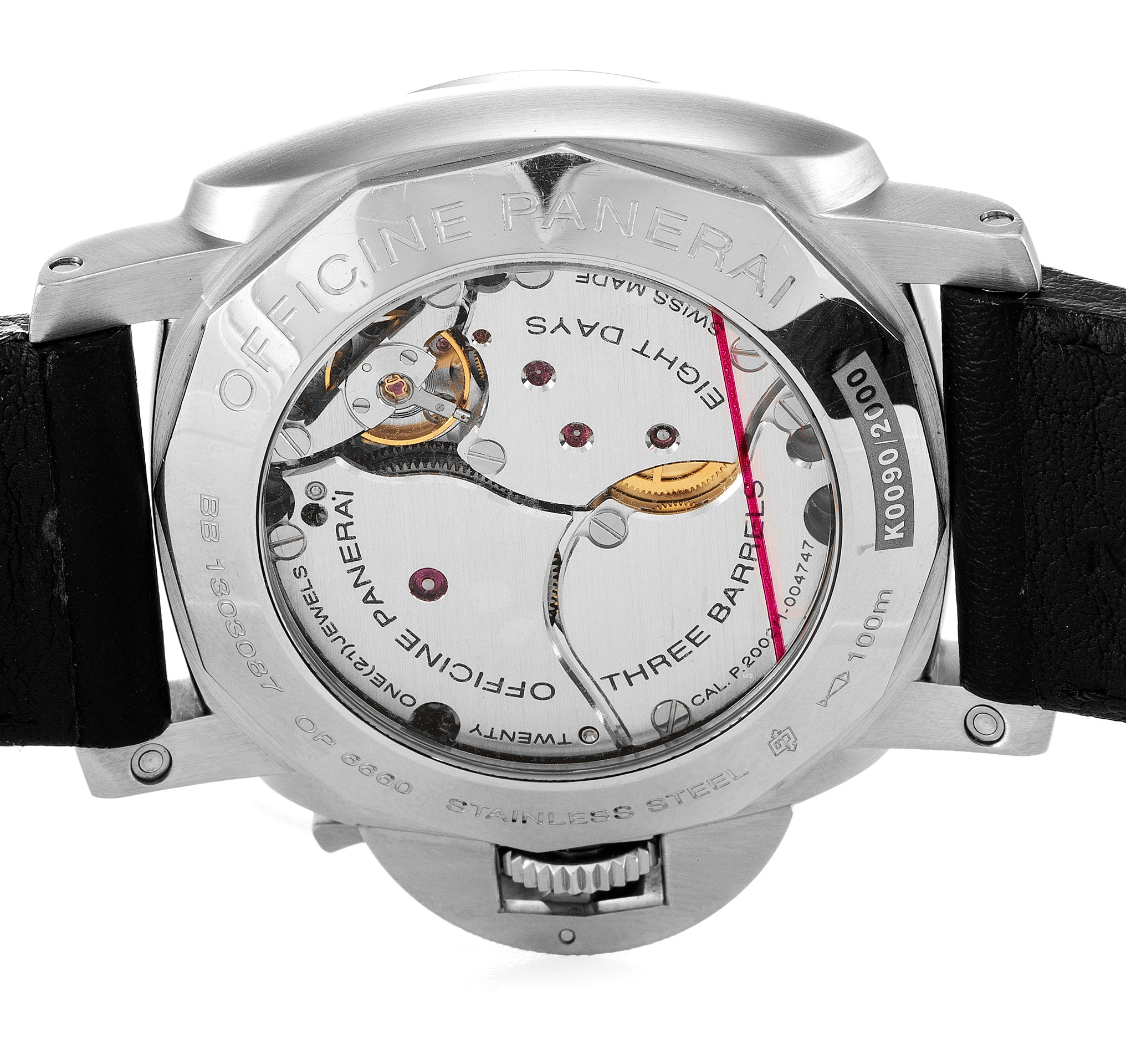 Panerai Manifattura Luminor PAM Sleek 1148