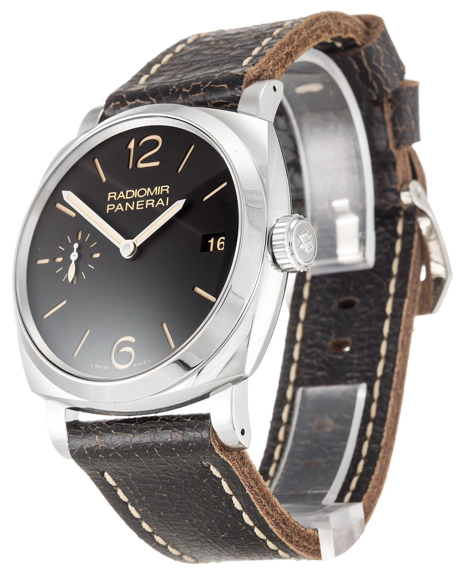Effortless Panerai Radiomir Manual PAM 1162