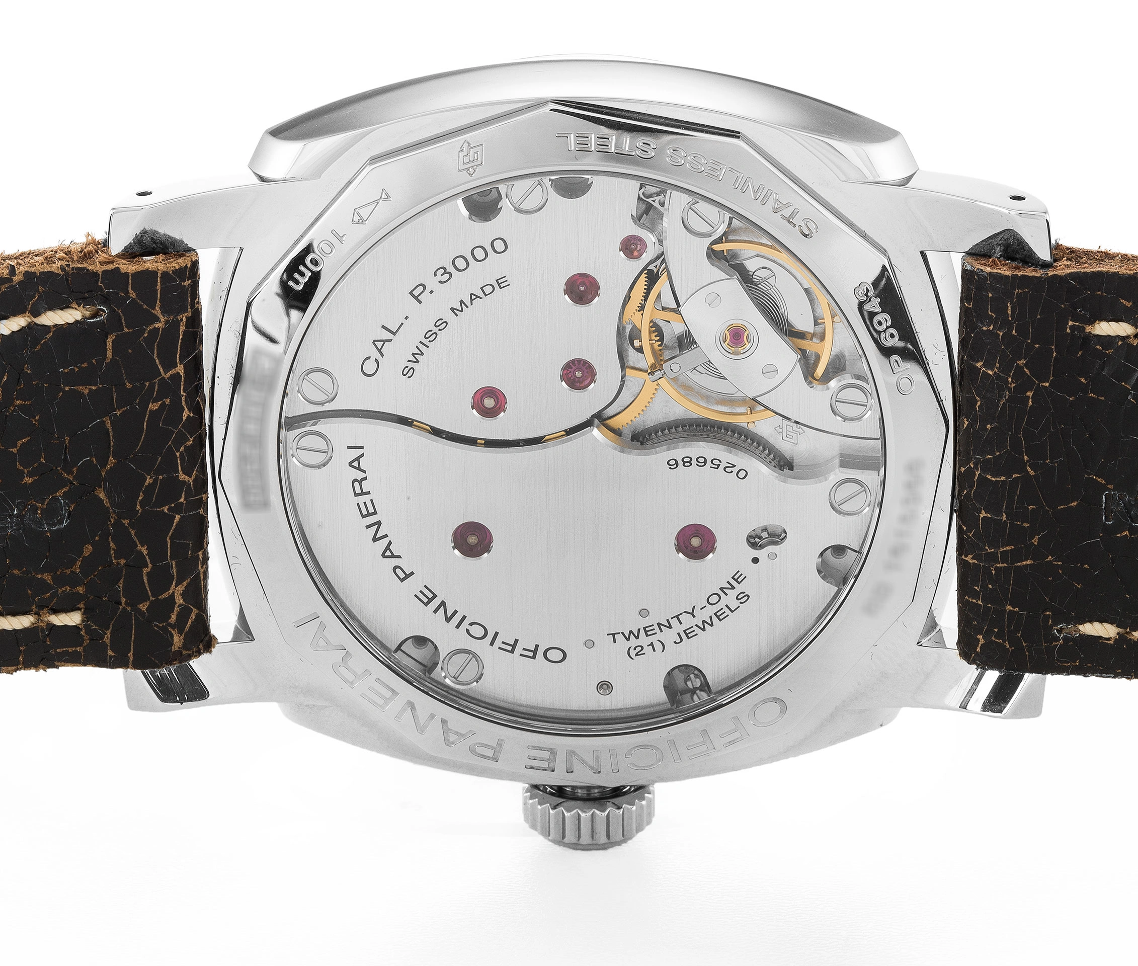Effortless Panerai Radiomir Manual PAM 1162