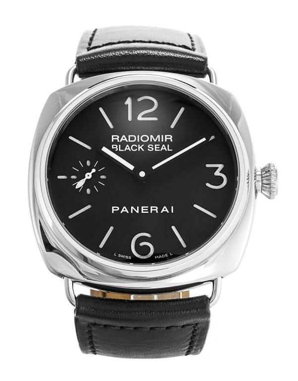 Minimalist Panerai Seal Radiomir PAM 1163